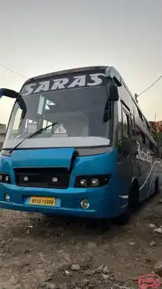 Saras Travels Bus-Front Image