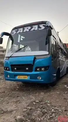 Saras Travels Bus-Front Image