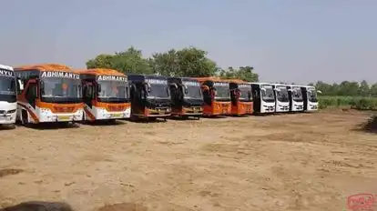Abhimanyu Tours and Travels Bus-Front Image