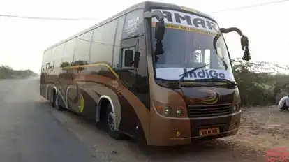 Mahadev Travels Company  Bus-Front Image