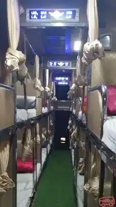 Sree venkateshwara travels Bus-Seats layout Image