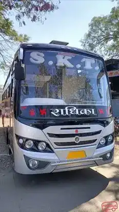 SKT Radhika Travels Bus-Front Image