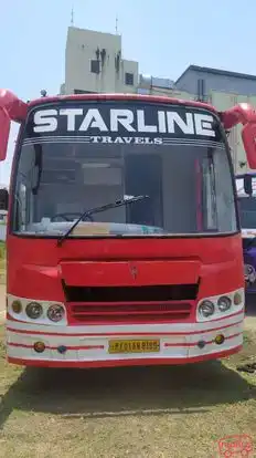 STAR LINE TRAVELS Bus-Front Image