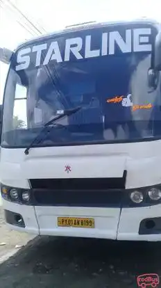 STAR LINE TRAVELS Bus-Front Image