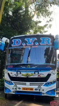 DVR Travels Bus-Front Image