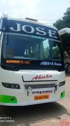 JOSE TRAVELS Bus-Front Image