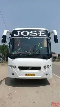 JOSE TRAVELS Bus-Front Image