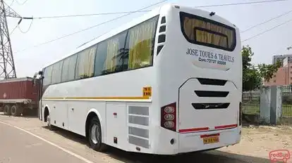 JOSE TRAVELS Bus-Side Image