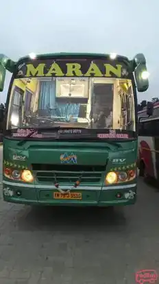 Maran Travels Bus-Front Image