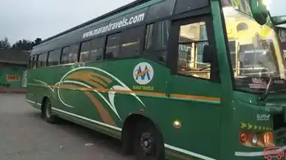Maran Travels Bus-Side Image