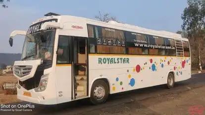 Akash Bus Bus-Side Image