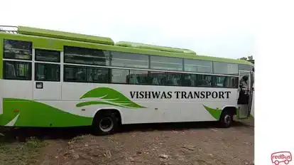 Vishvas Transport Services Pvt. Ltd Bus-Front Image