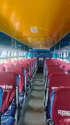 Mahalaxmi Bus (Lokre Bandhu) Bus-Seats layout Image