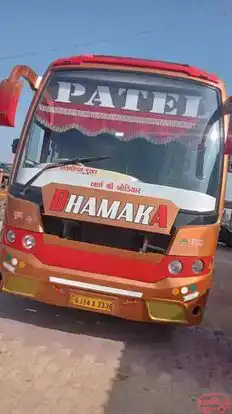 Patel Travels (Surat) Bus-Front Image