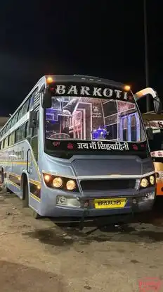 Barkoti Travels Bus-Front Image