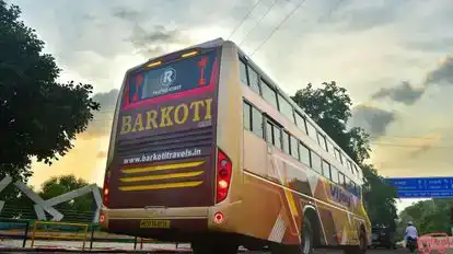 Barkoti Travels Bus-Side Image