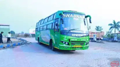 Shabanam Tours And Travels Bus-Front Image