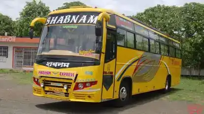 Shabanam Tours And Travels Bus-Front Image