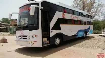 Balaji Travels (Patan) Bus-Side Image