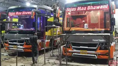 Tejas Maa Bhawani Bus-Front Image