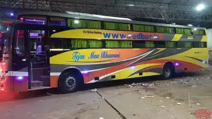 Tejas Maa Bhawani Bus-Side Image