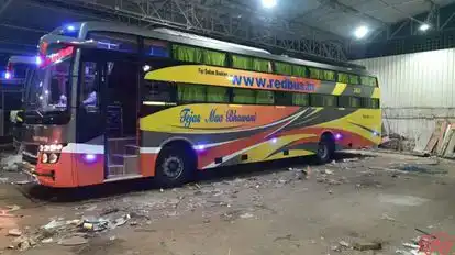 Tejas Maa Bhawani Bus-Side Image