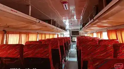 Rameshwar Tours & Travels (Virar) Bus-Seats layout Image