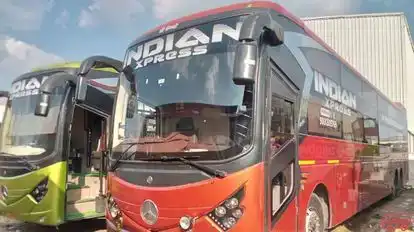 Indian Xpress  Bus-Front Image