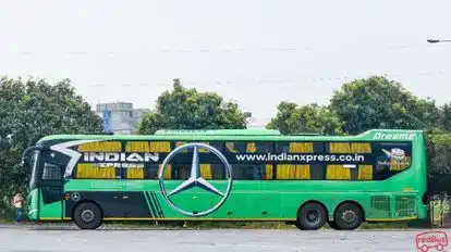 Indian Xpress  Bus-Side Image