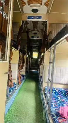 JBT Radhika Travels  Bus-Seats layout Image