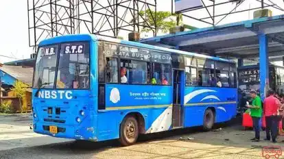 NORTH BENGAL STATE TRANSPORT CORPORATION Bus-Side Image