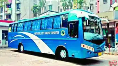 NORTH BENGAL STATE TRANSPORT CORPORATION Bus-Side Image