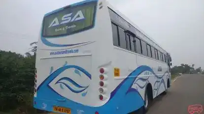 ASA  TOURS AND TRAVELS Bus-Side Image