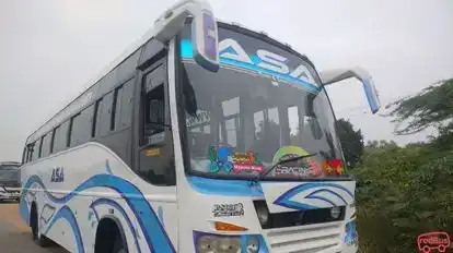 ASA  TOURS AND TRAVELS Bus-Side Image