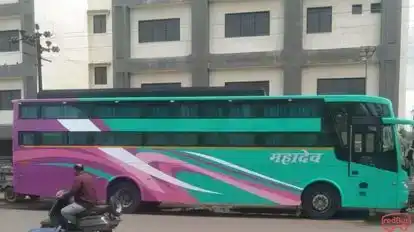 Mahadev Travels Bus-Side Image