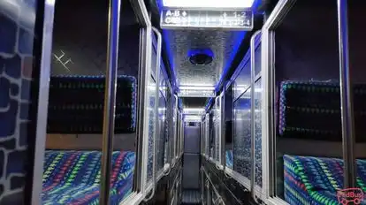 DURGA TRAVELS Bus-Seats Image