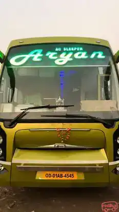 puri tourist bus