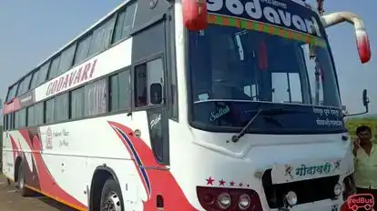 Godavari Travels Bus-Front Image