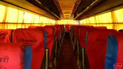 Godavari Travels Bus-Seats layout Image