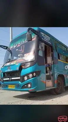 Shri Ankit Travels Bus-Front Image