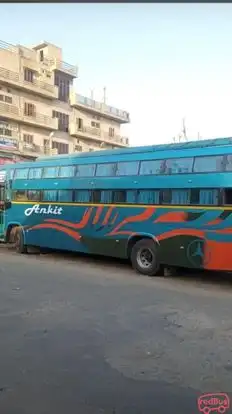 Shri Ankit Travels Bus-Side Image