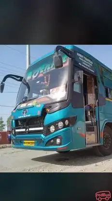 Shri Ankit Travels Bus-Front Image