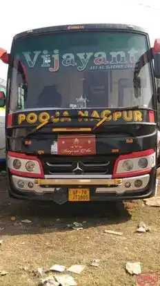Shree Tara Travels Bus-Front Image