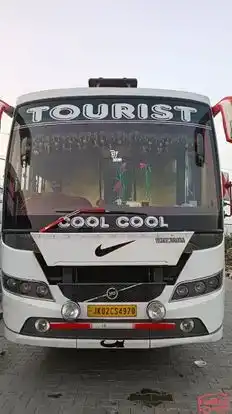 Guru Kirpa Tour And Travels Bus-Front Image