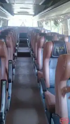 Guru Kirpa Tour And Travels Bus-Seats layout Image
