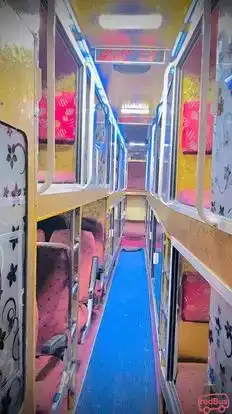 Guru Kirpa Tour And Travels Bus-Seats layout Image