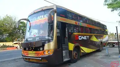Keshav Travels Bus-Side Image