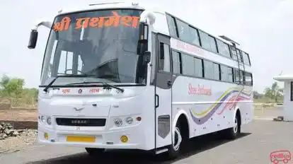 Shree Prathamesh Travels Bus-Front Image