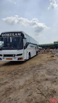 Gokulam Travels  Bus-Front Image