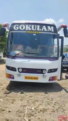 Gokulam Travels  Bus-Front Image